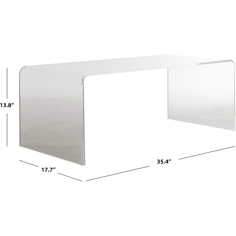 Home Collection Atka Couchtisch, transparent