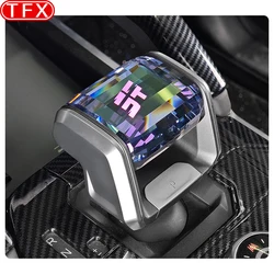 For Chery Jetour T2 2024 2023 Car Crystal Gear Lever Modification Gear Lever Decoration With Light Shift Head Auto Accessories