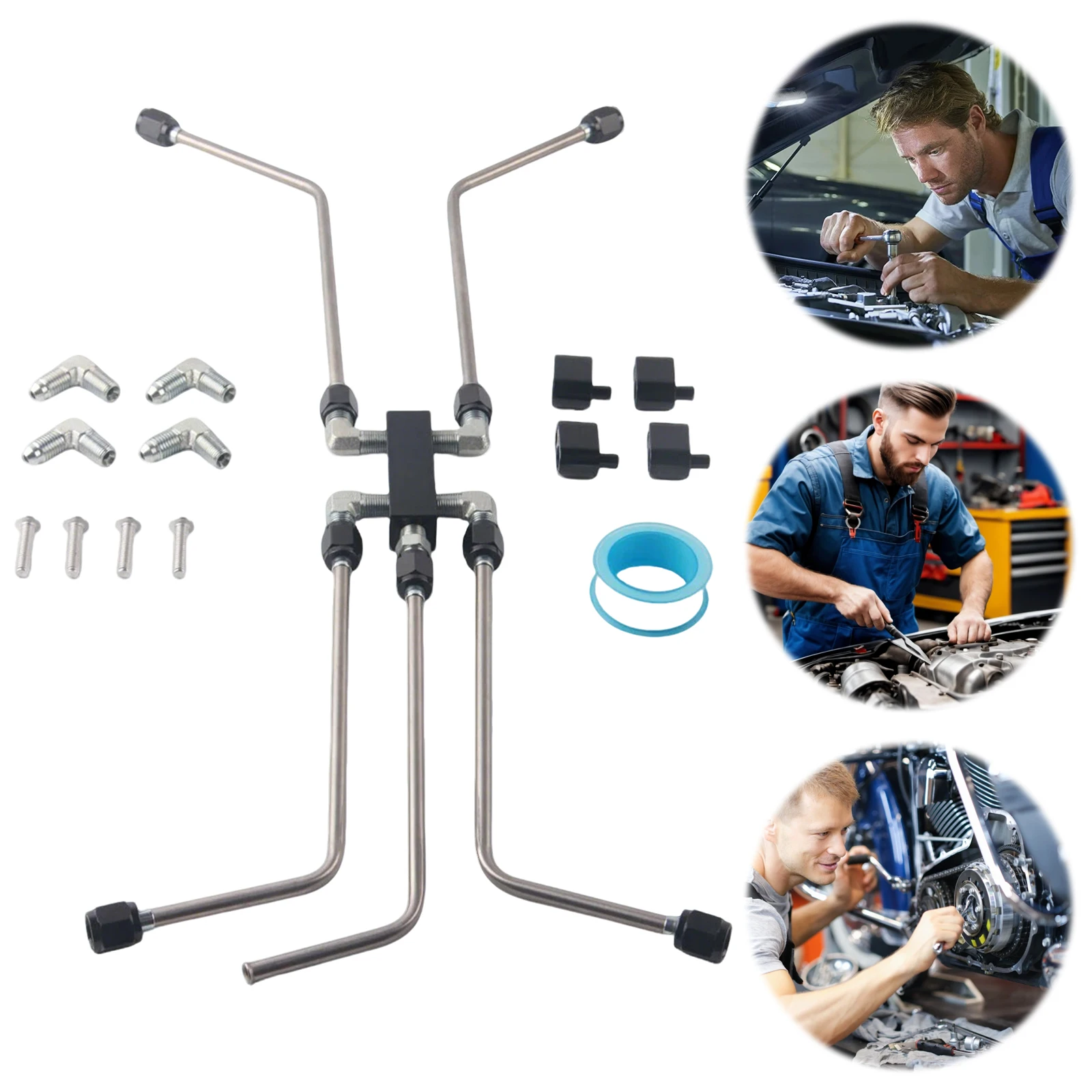 Kit de Válvula de Respiro de Vapor de Refrigeração LS em Aço Inoxidável Completo, Compatível com LS1, LS2, LS3, LS6, LS7, LSX