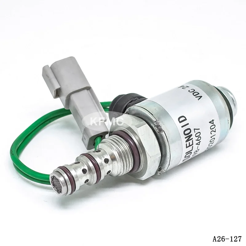 Solenoid Valve 198-4607 12V 24V Use for CAT D6R D7R