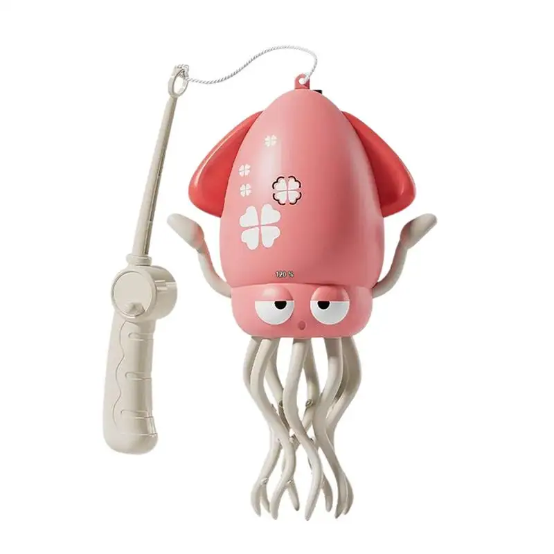 

Dancing Toy 8-Leg Action Electric Crawling Octopus Toys LED Lights Musical Electronic Robotics Interactive 8-Leg Action Learning