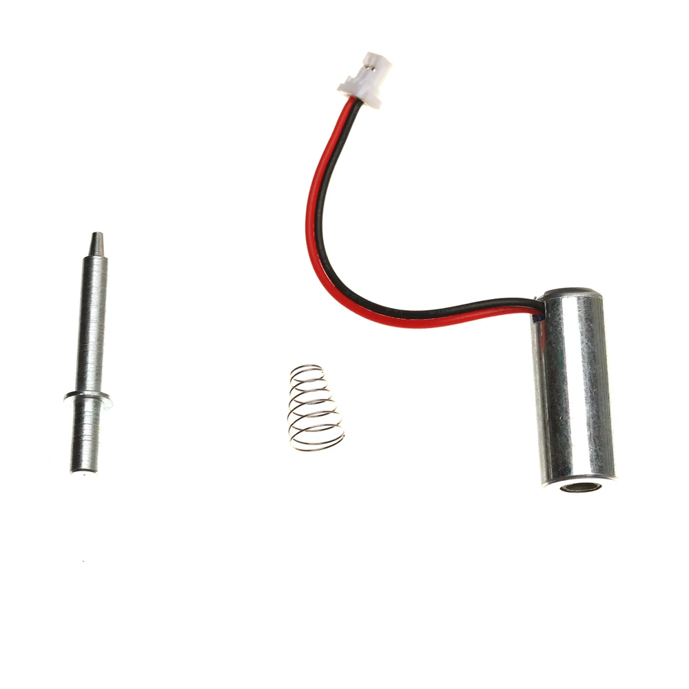 Small Electronic Electromagnet Solenoid Valve ​DC3V/DC5V/DC9V/DC12V/DC24V 8mm Suction Type Cylindrical for Fingerprint Lock