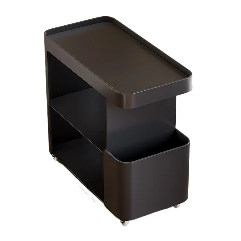 

Movable, side table, sofa, side cabinet, light luxury, high-end sense, living room