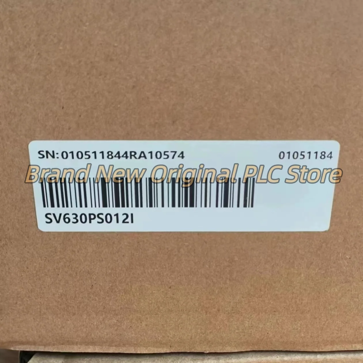 

New original SV630AS012I servo drive SV630PS012I