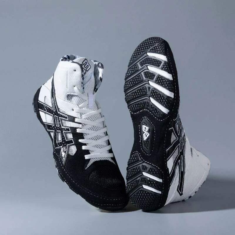 

Boxing Shoes Sneakers Athletic Shoes Waterproof Anti-slip Cushioning Shoes Breathable Anti-slip Mesh Booster Shoes