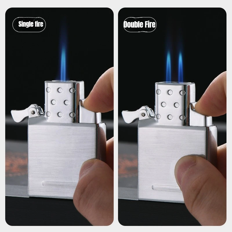 New Universal Fuel Shell Movement Dual Straight Inflatable Charging Arc Liner Suitable for Zorro Lighter Accessories