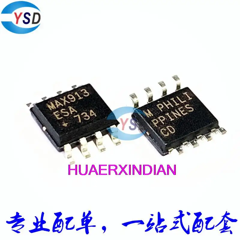 

10PCS New Original MAX913ESA+T MAX913ESA SOP8 //