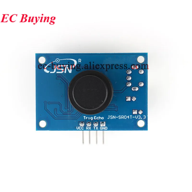 Waterproof Ultrasonic Ranging Module JSN-SR04T JSN-SR04T-V3.3 Distance Measuring Transducer Sensor JSN-SR04T 3.3 for Arduino