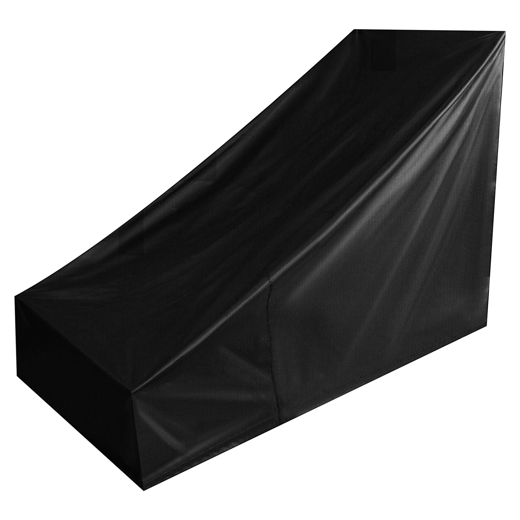 Non-Folding Treadmill Cover Treadmill Protective Cover Suitable for Indoor or Outdoor (Black)