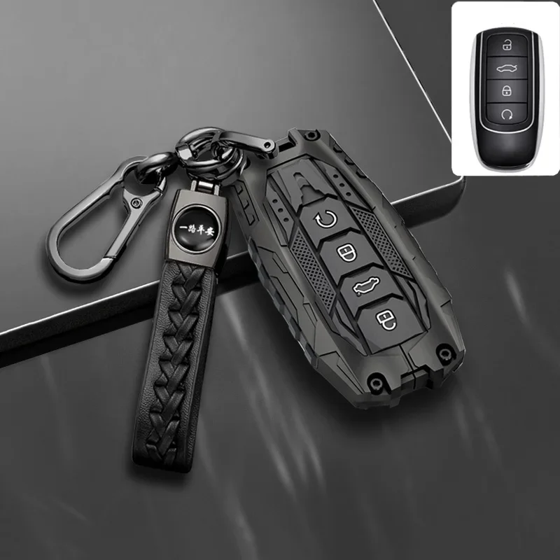 Keychain Car Keys Accessories Holder Key Cover Case For Chery Omoda 5 C5 Tigo 7 8 Pro Max Tigo 7 8 Plus Arrizo 5 Plus