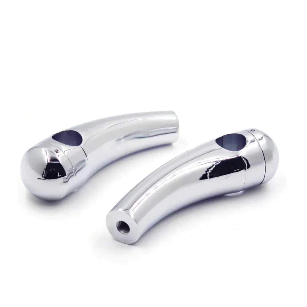 

1" Handlebar 4.5" Risers for Harley Honda VTX 1800 Tourer Retro Valkyrie Kawasaki Vulcan 900 Chrome Aftermarket Motorcycle Parts