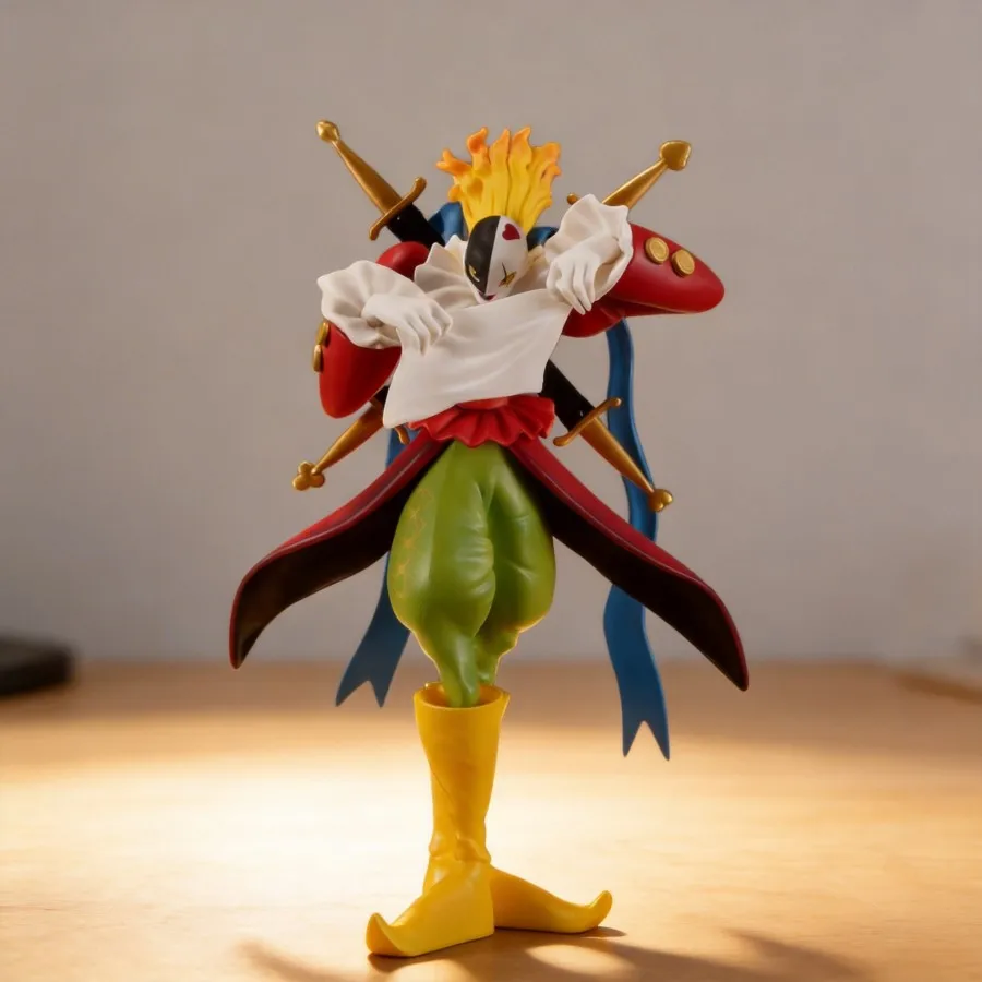

Аниме-фигурка Пиедмон из Digimon Adventure, 22 см, коллекционная модель, украшение для рабочего стола, автомобильный декор, игрушка