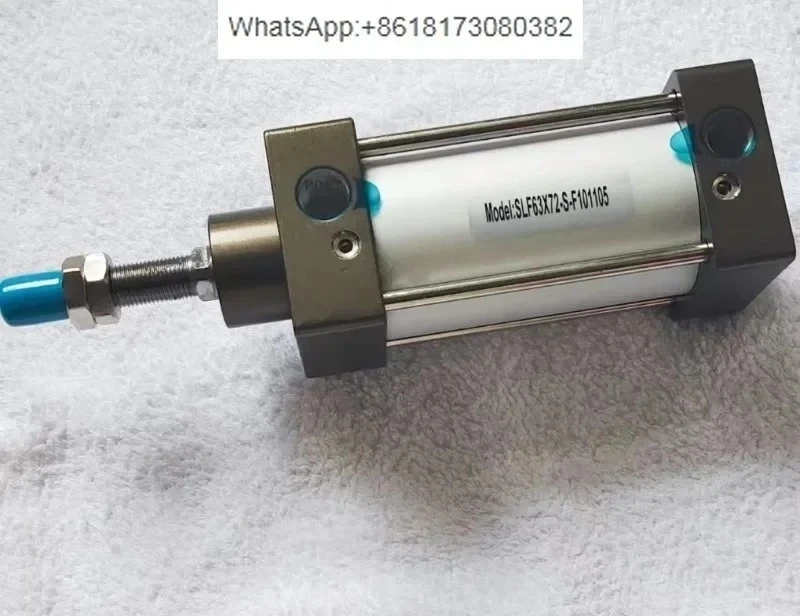 

Heavy Duty Pneumatic Air Cylinder SLF63*72-S-F101105 SLF63*74-S-F110309 For Industrial Automation Equipment
