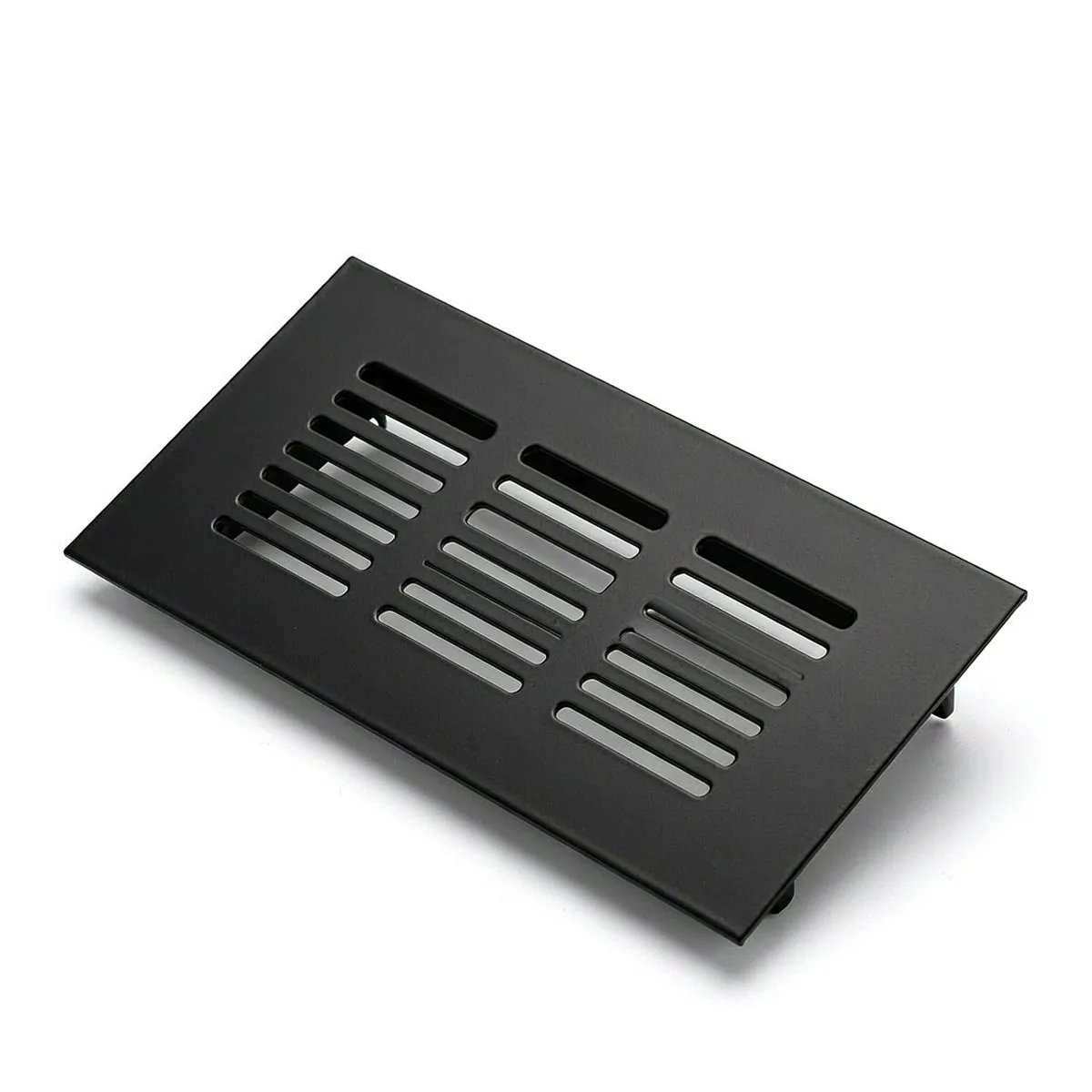 Aluminum Alloy Air Vent Grille Ventilation Louver Cover For Cabinet Cupboard Closet Shoe Wardrobe Door Furniture