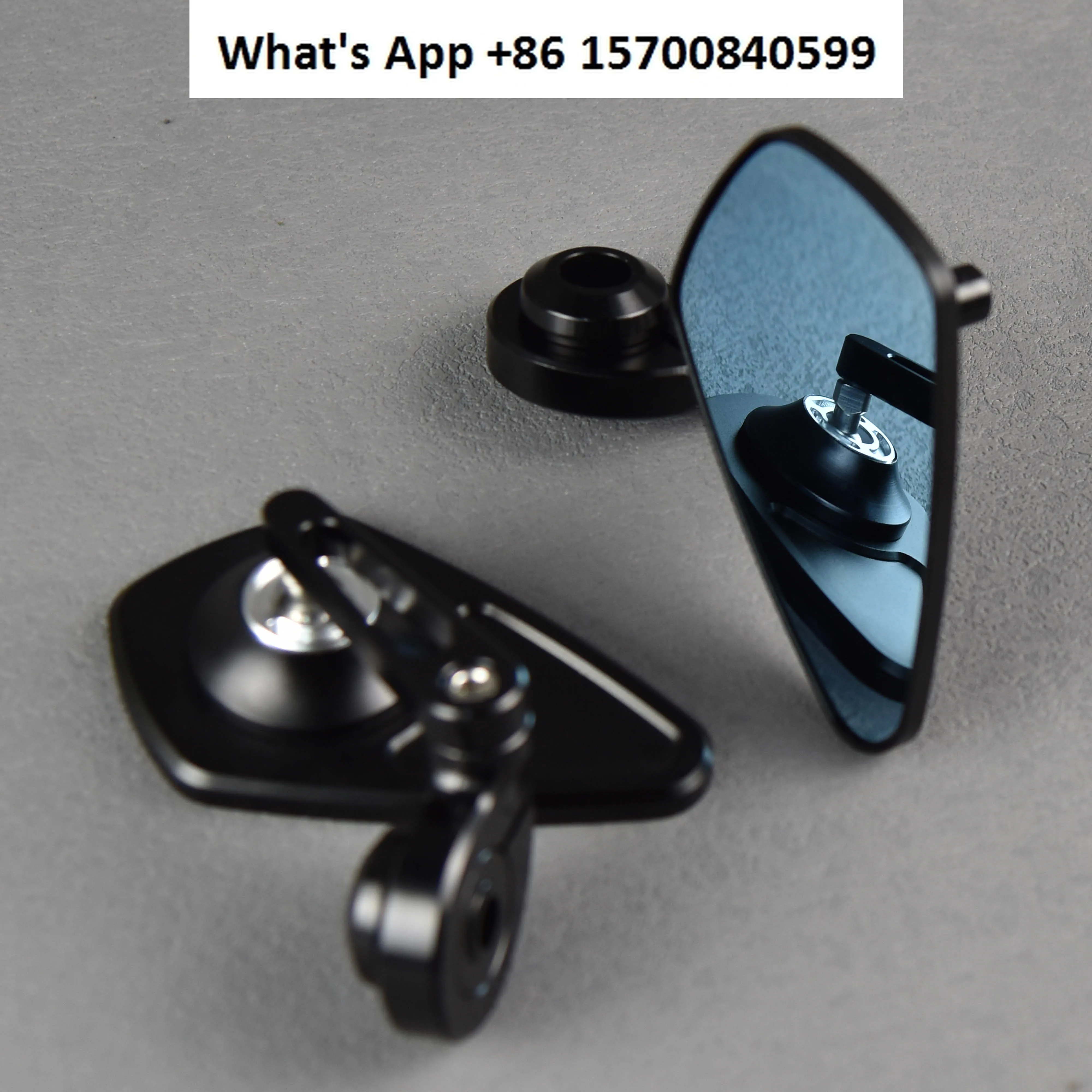 Motorrad-Modifikation Griffspiegel, Rückspiegel GTS300