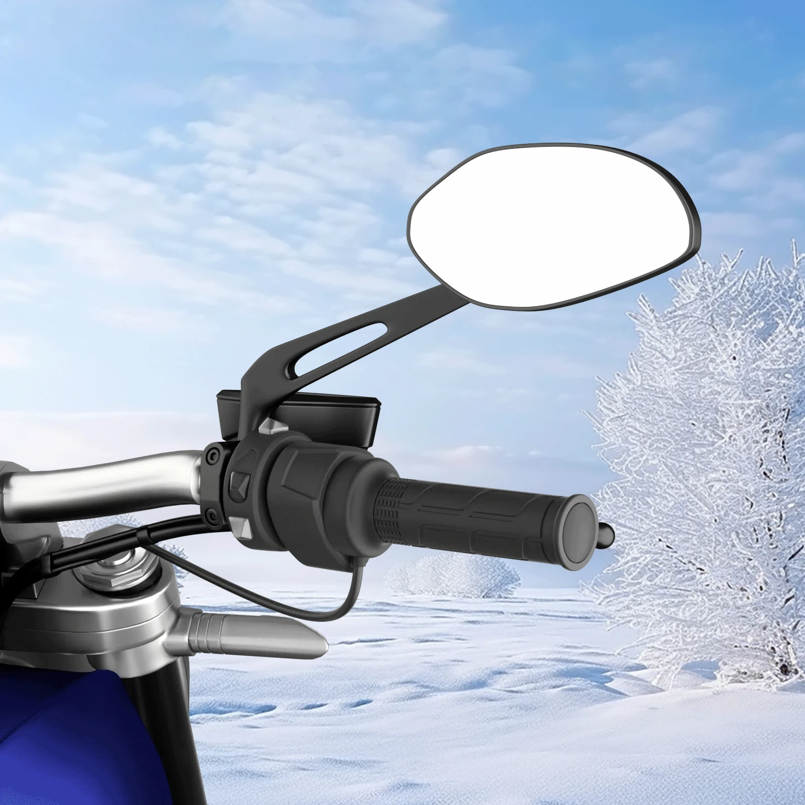 1 Par de Puños Calefactables E - Handlebar Grip Heated reseña y precio