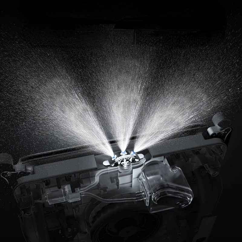 Ecovacs 창 청소 로봇 W2PRO 다기능 기지국 가정용 완전 자동 지능형 창 청소 기계