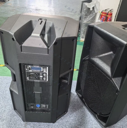 Dj Sound System Powered Outdoor Floor Rcf Speakers，Best Selling Art 745-A MK5 15 Inch 2 Way 1400W High Powerful Active Speaker