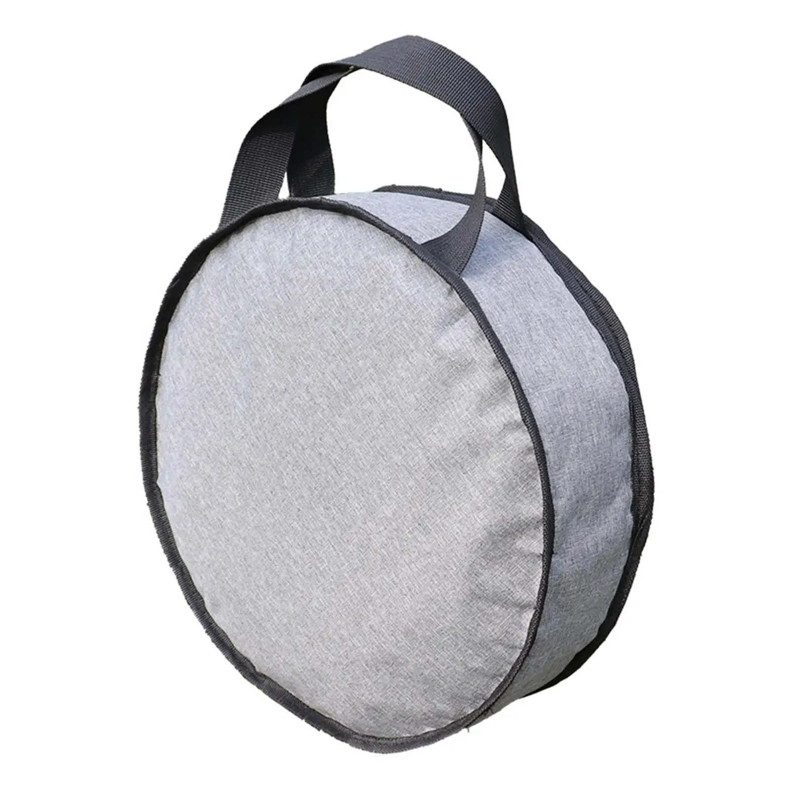 Camping Skillet Bag Multifunctional Oxford Cloth Frying Pan Carry Pouch Grill Pan Storage Bag for BBQ Kitchen Hiking Outdoor