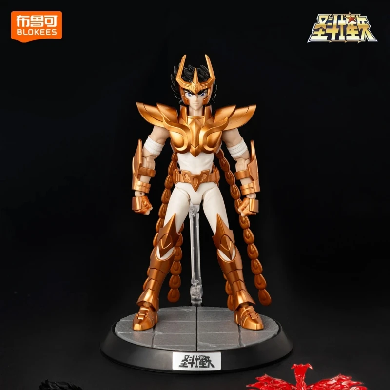 

В наличии: Фигурка Blokees Saint Seiya Champion Class Gemini Saga Phoenix Ikki Gold Saint Saga Classic – подарок на день рождения