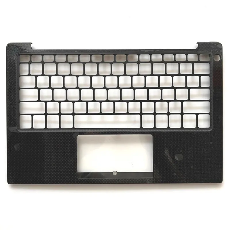 Imagem -06 - Laptop Palmrest Capa Superior Shell de Layout de Teclado dos Eua 0kprw0 Kprw0 0ynwcr 052fjr 069grj Dell Xps 13 9370 9380 7390 9305