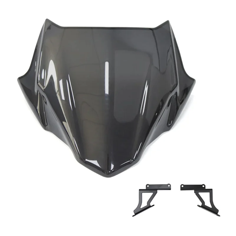 

Обтекатель лобового стекла переднего экрана для KAWASAKI Z900 2020-2024, ветровой дефлектор мотоцикла, ветровое стекло