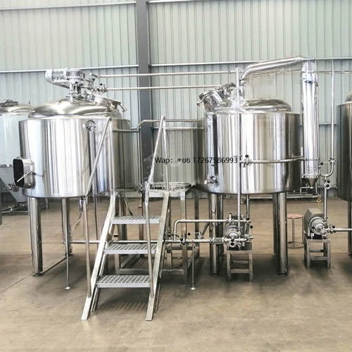 Equipo de Elaboración de Cerveza a Pequeña Escala a Precio de Fábrica, 300l 500l, Equipo para Cerveza de Bar, Equipos para Cerveza Artesanal