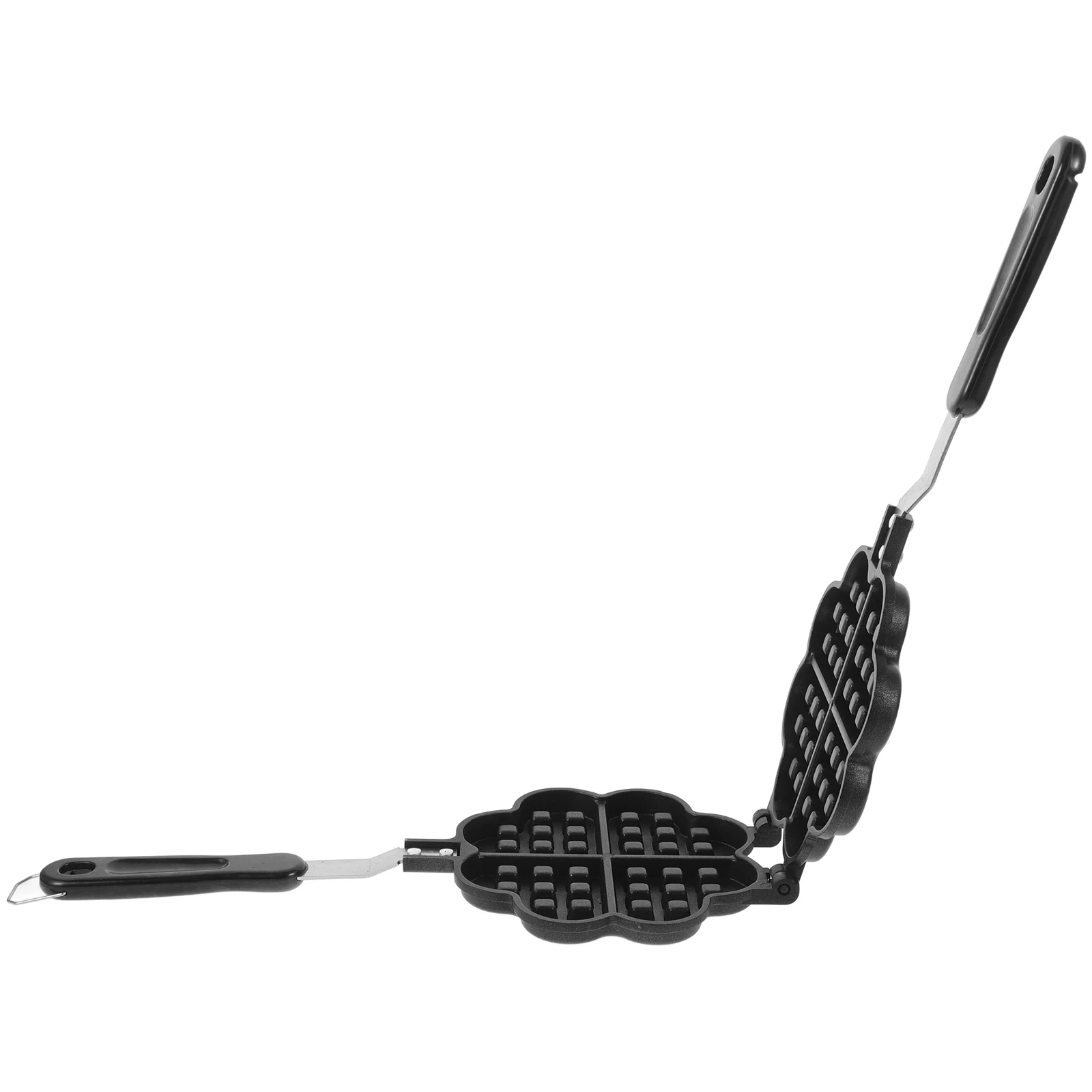 

Double Sided Waffle Maker Nonstick Mould Cake Mold Shaped Waffles Pancake Maker Heat Resistant Oven Safe Bakeware Tool