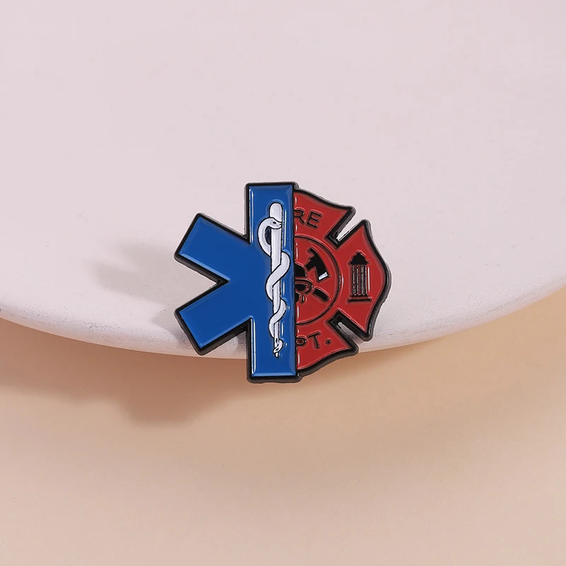 Retro Medizinische Caduceus Emaille-Anstecknadeln Medizinsymbol Flügel mit Schlangen Brosche Schmuck Geschenke für Ärzte Krankenschwestern Rucksack Revers Abzeichen – Detail 16