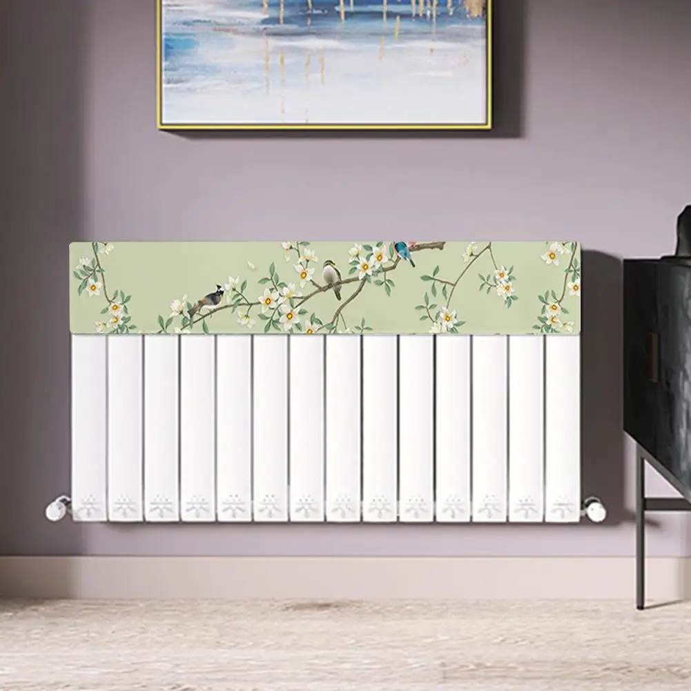 Easy Maintenance Radiator Cover Length 40 60 80 100 140 160 180 220CM* Width 40CM optional Chinese-Style Radiator Cover