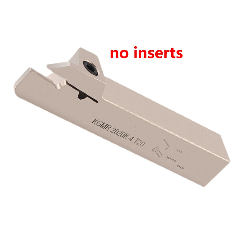 

OYYU KGMR1616 KGMR2020 KGMR2525 KGMR1616H KGMR2020K KGMR2525M 2T17 3T17 3T20 External Grooving Tools Holder CNC KGMR