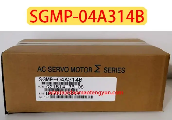 Genuine Original SGMP-04A314B Brand new Servo motor，SGMP 04A314B，Fast shipping