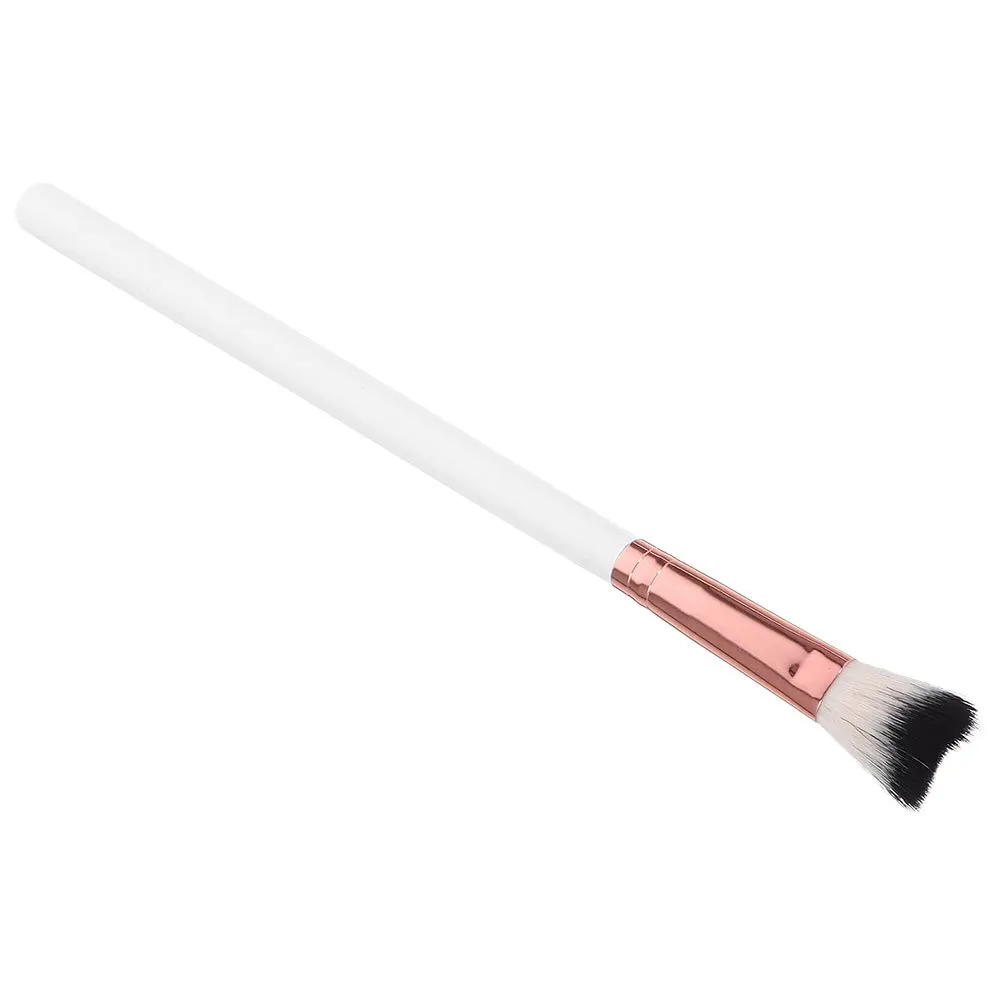 

1pcs Nose Shadow Brush Simple Shaped Portable Makeup Tool For Blush Highlighter Foundation Women Cosmetics Multipurpose Contour