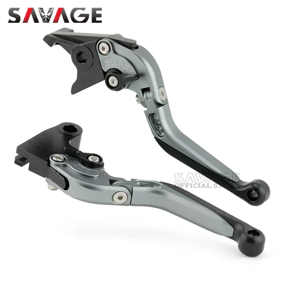 Folding Brake Clutch Levers For Tiger 800 XC/XCX/XCA/XR/XRT/XRX 2015-2020 19 Motorcycle Adjustable Extendable CNC Handles