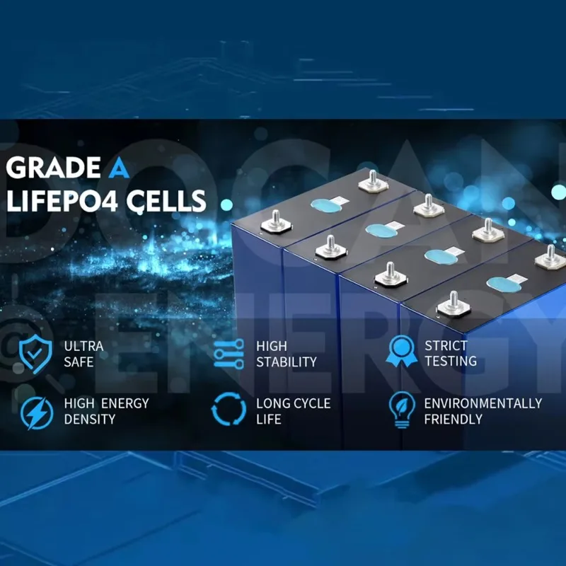 Vertical 30kWh 51.2V LiFePO4 Solar Battery Pack 20kw 30kw Battery 30 Kwh 50 Kwh 60kva 50kwh Home Battery 48v Ev Storage System