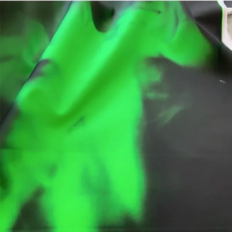 

Leather Fabric Changes Color When Exposed Heat Autumn Winter Thickened Wide Jacket Cloth Apparel Sewing By Meters Pu Material