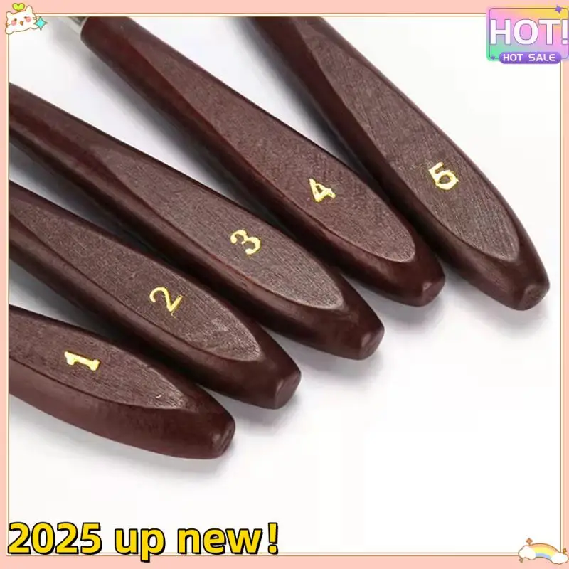 

5 Pcs Oil Painting Knife Set Oil Painting Shovel Oil Painting Palette Knife Oil Acrylic Painting Tools Set Kit For Color Mixing