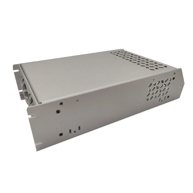 CNC machining shell for the chassis, sheet metal aluminum alloy bending, sheet metal stamping and welding