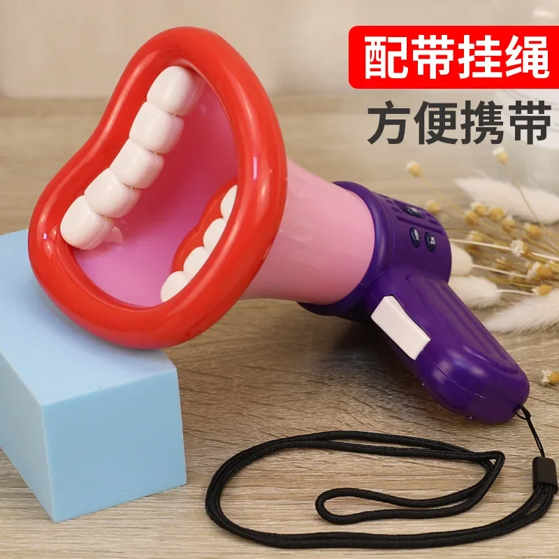 Funny voice changer, new and strange black technology loudspeaker