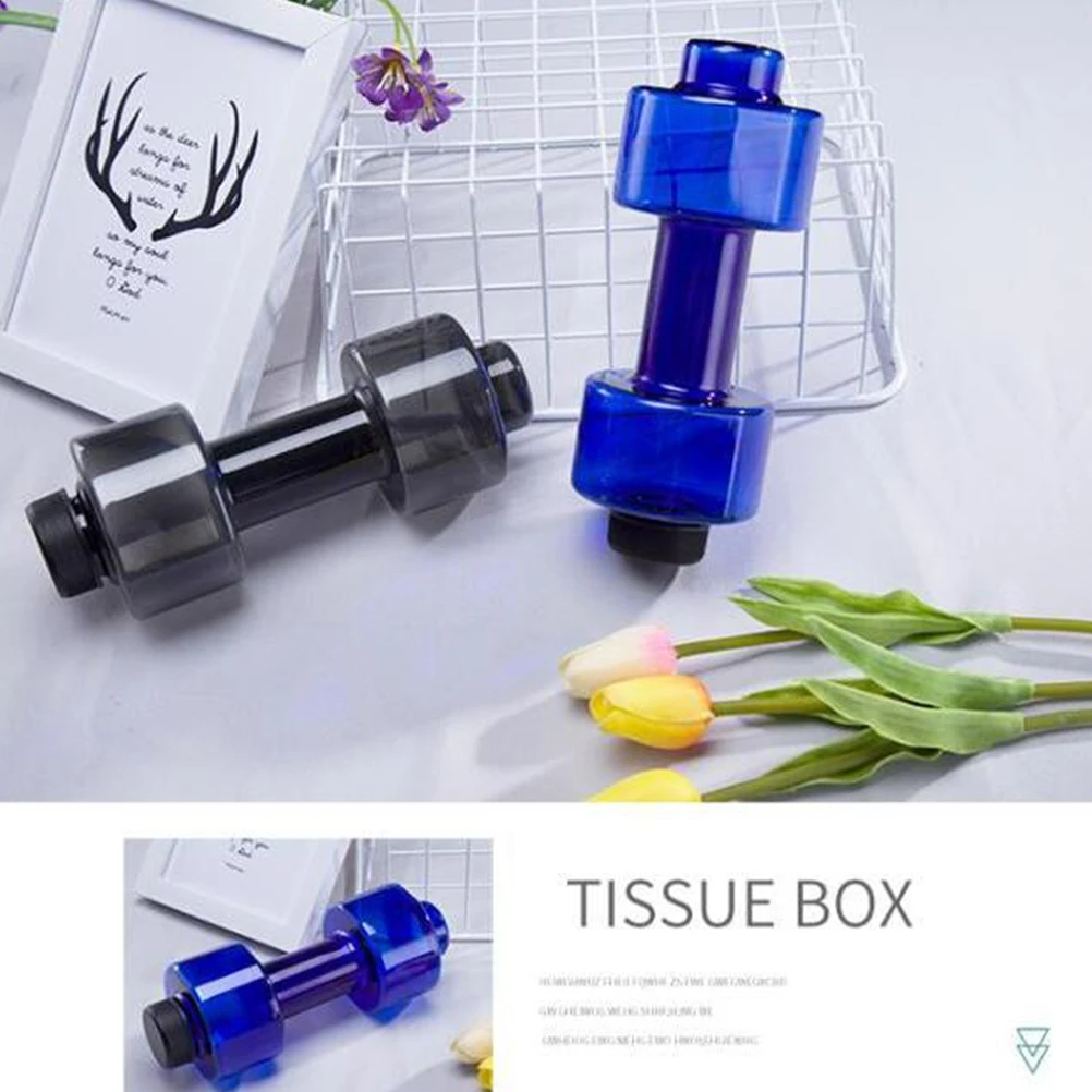

Fitness Water Bottle Workout Portable Sport Exercise for Running Gym Dumbbell Boys