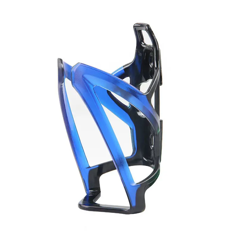 Bicycle Water Bottle Cage: Two-Color PC Gradient Design, for Road Bikes & Mountain Bikes, Multi-Color Cycling Cup Holder
