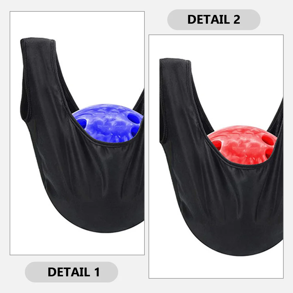 

2Pcs Professional Microfiber Bowling Ball Towel Portable Cleaning Cloth Reusable Polishing Bag Bowling Ball Towel