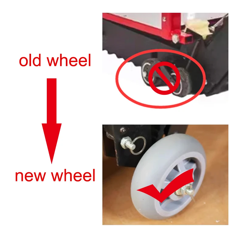 Customizable Tracked Tank Electric Stair Climbing Vehicle