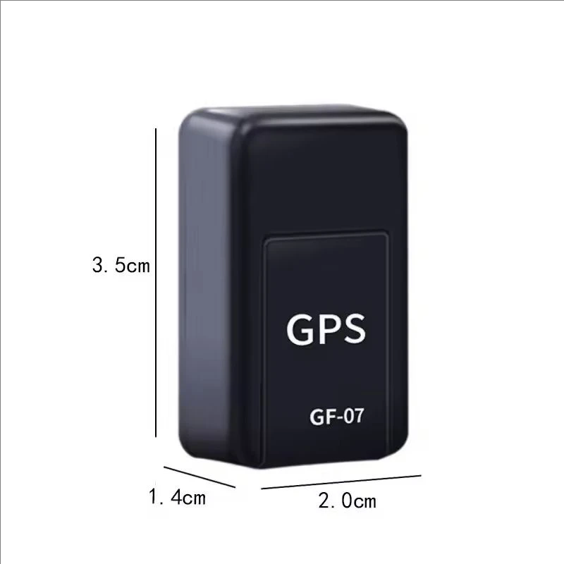 GF 07 Mini Car GPS Tracker Real-time GPS Tracking Device Magnetic SIM Message Positioner Anti-Theft Daily GPS Locator Device