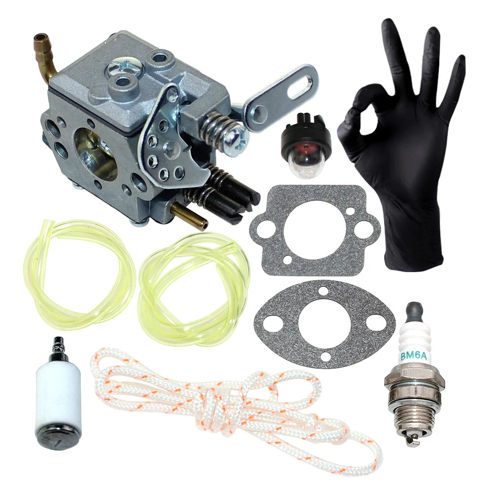 المكربن لـ McCulloch EAGER BEAVER 2010,2014,2016,2116,12316,2318,MAC 3200,3210,3212,3214,3216,3516,3816,3MACCAT 16,SUPER 16