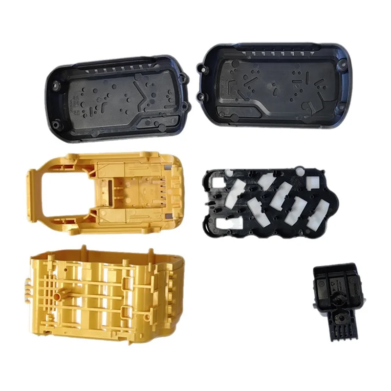 A84E-15 Sel 21700 Casing Plastik Baterai untuk Baterai Lithium 20V 60V DCB606 DCB609 Kotak Cangkang Penyimpanan Baterai