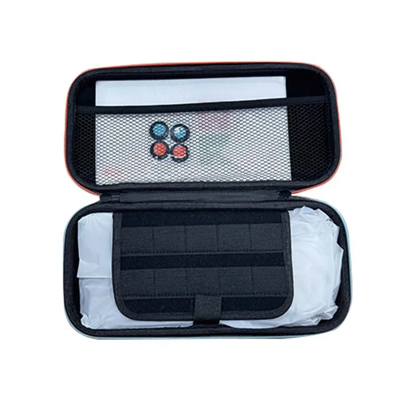 For Nintendo Switch 2 Generation Console 10-in-1 Set NS2 Storage Bag Protective Case Tempered Film Rocker Cap Set Accessories