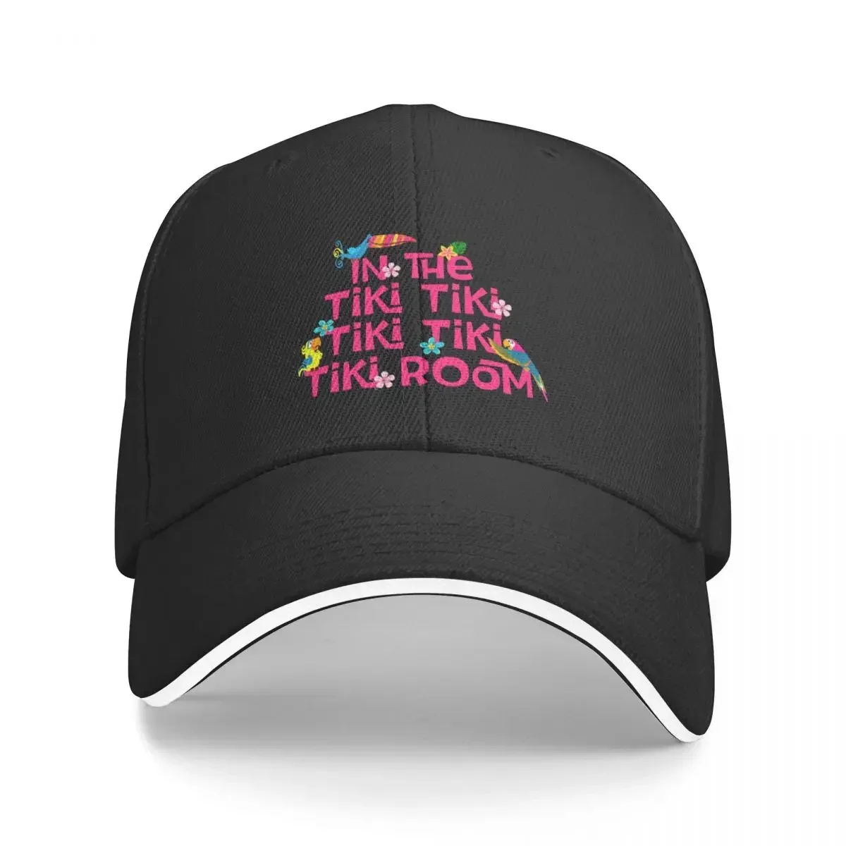 

Tiki Room Birds Baseball Cap tea Hat Hood Female Men's