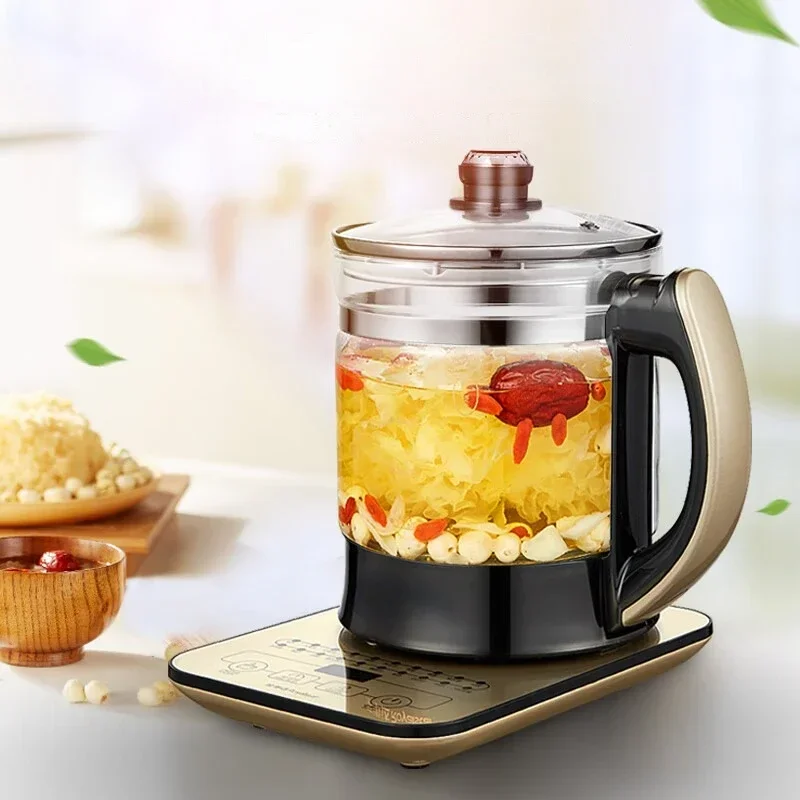 

Hot SalesMulti-functional Glass Electric Kettle Health Pot With Infuser Tea Maker 2L Capacity For Boiling Water And Brewing Tea