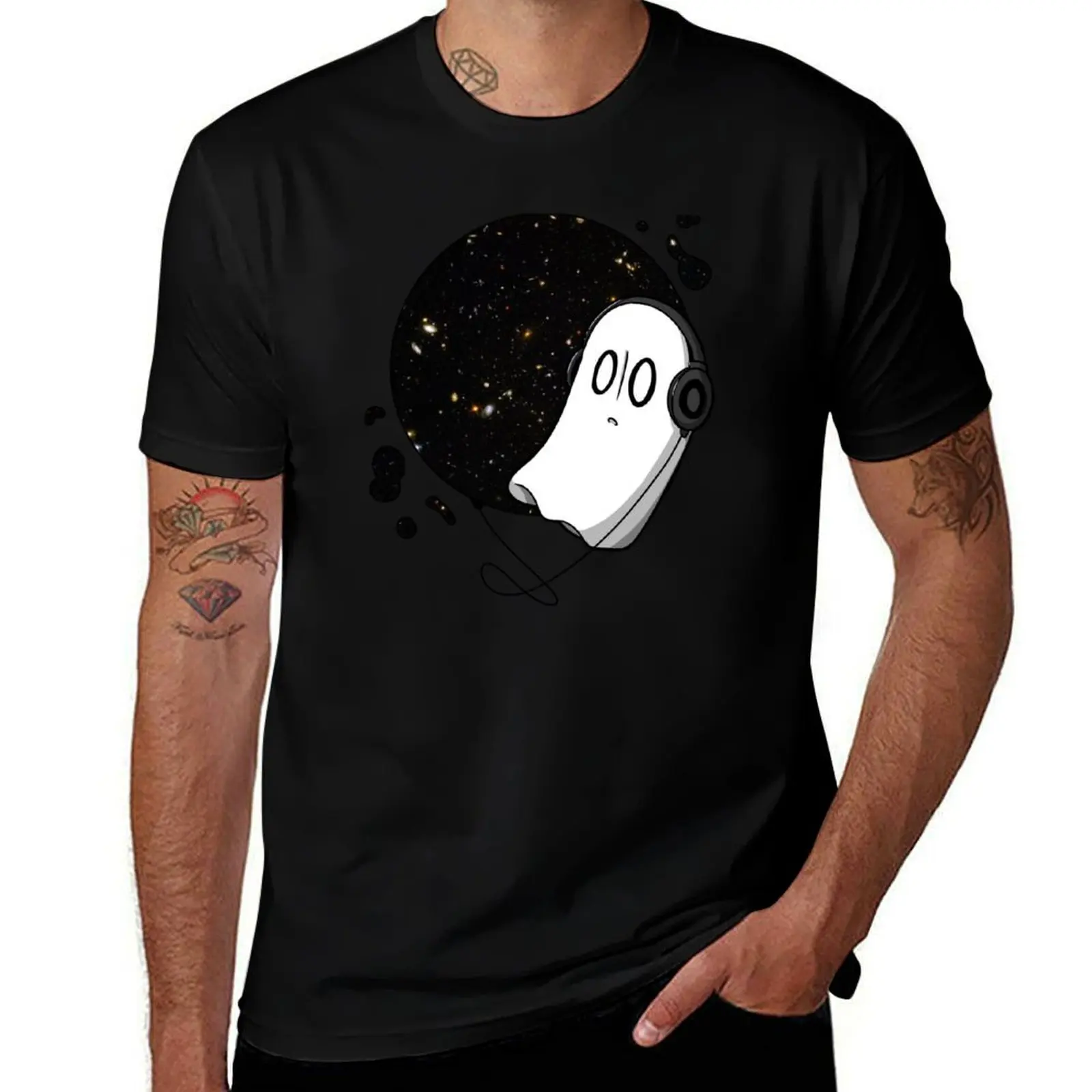 

Napstablook - Shirts and Hoodies T-Shirt Quick Dry Sports Short Sleeve Tee